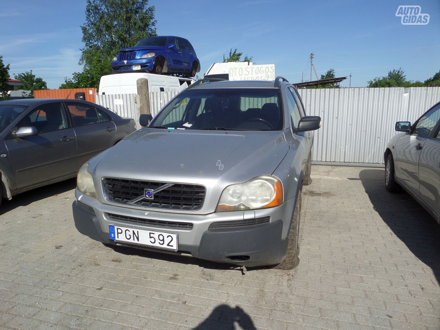 Volvo Xc90 2004 y parts