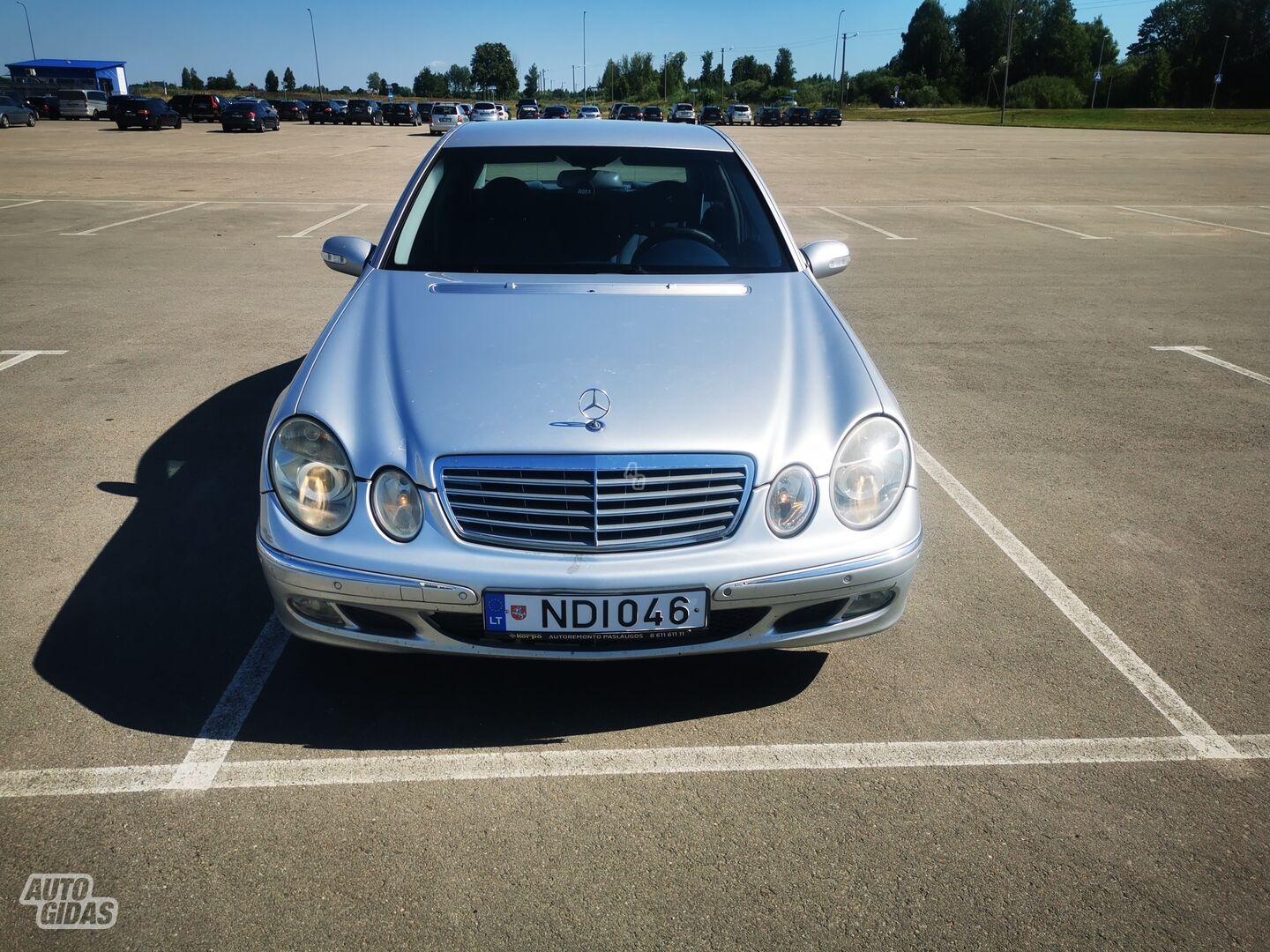 Mercedes-Benz E 270 CDI Elegance 2004 m