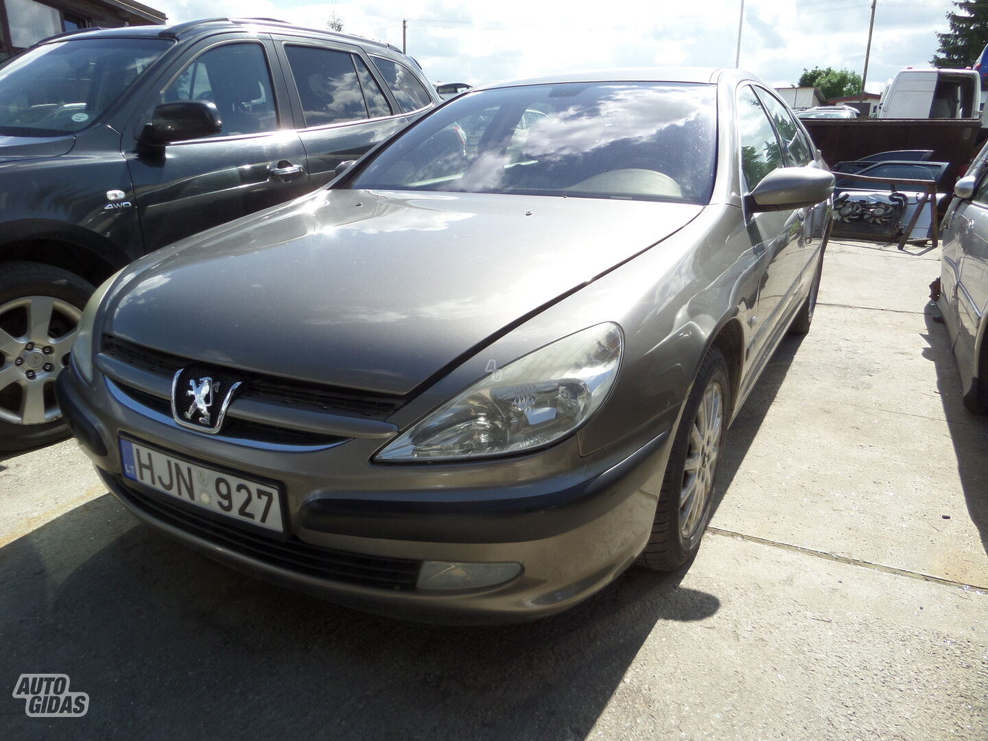 Peugeot 607 3.0b 2003 y parts