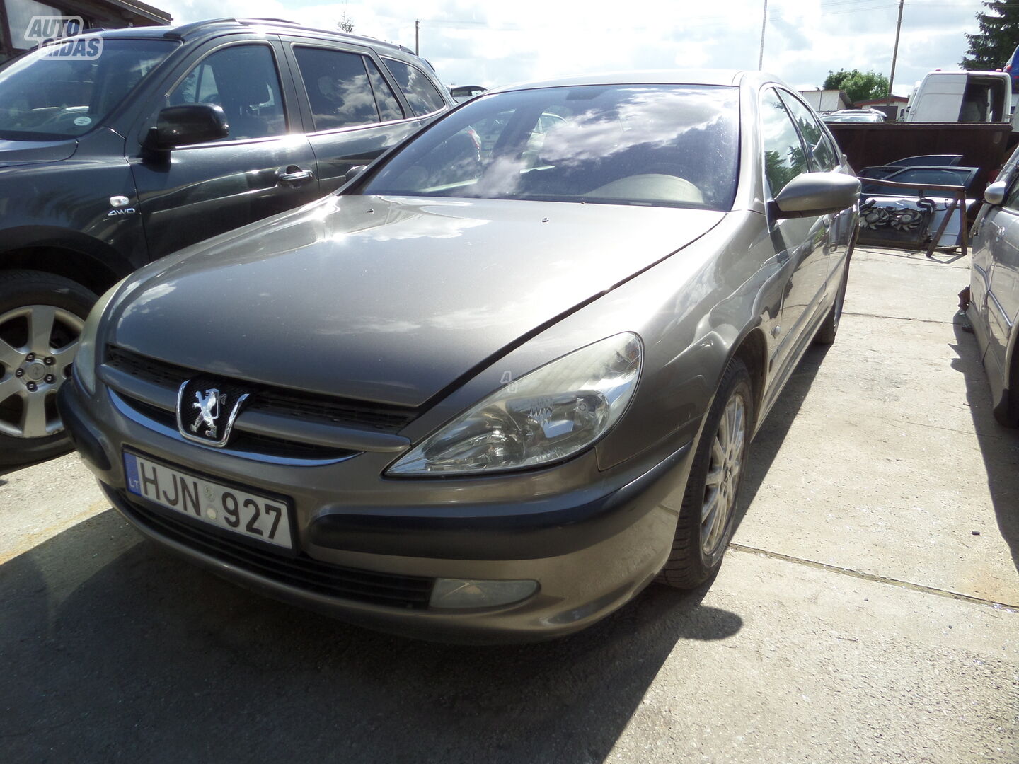 Peugeot 607 2003 y parts