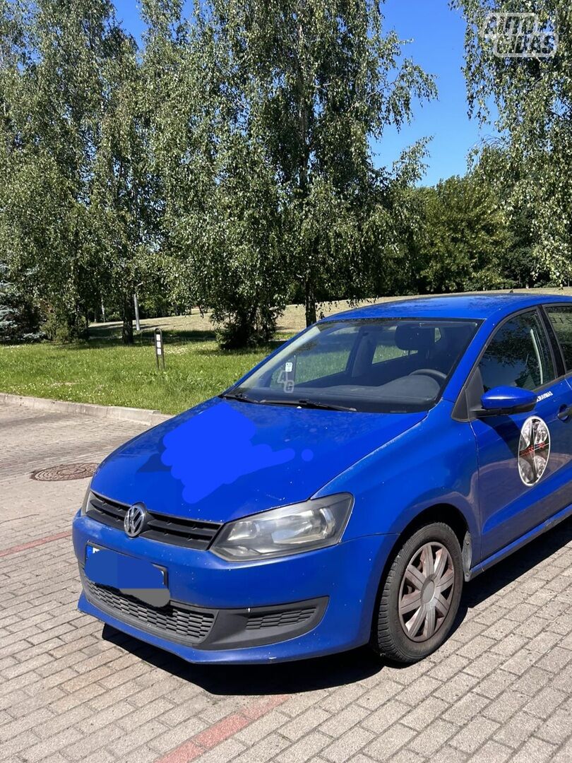 Volkswagen Polo 2011 m dalys