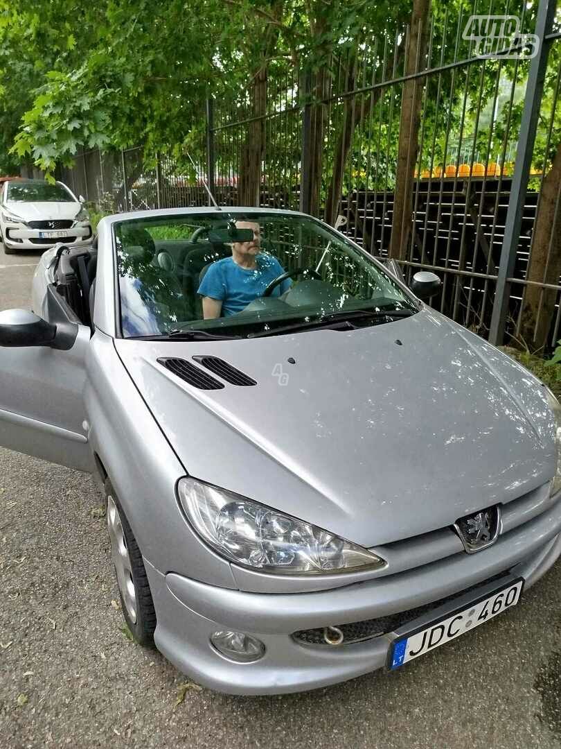 Peugeot 206 CC 2004 y Convertible