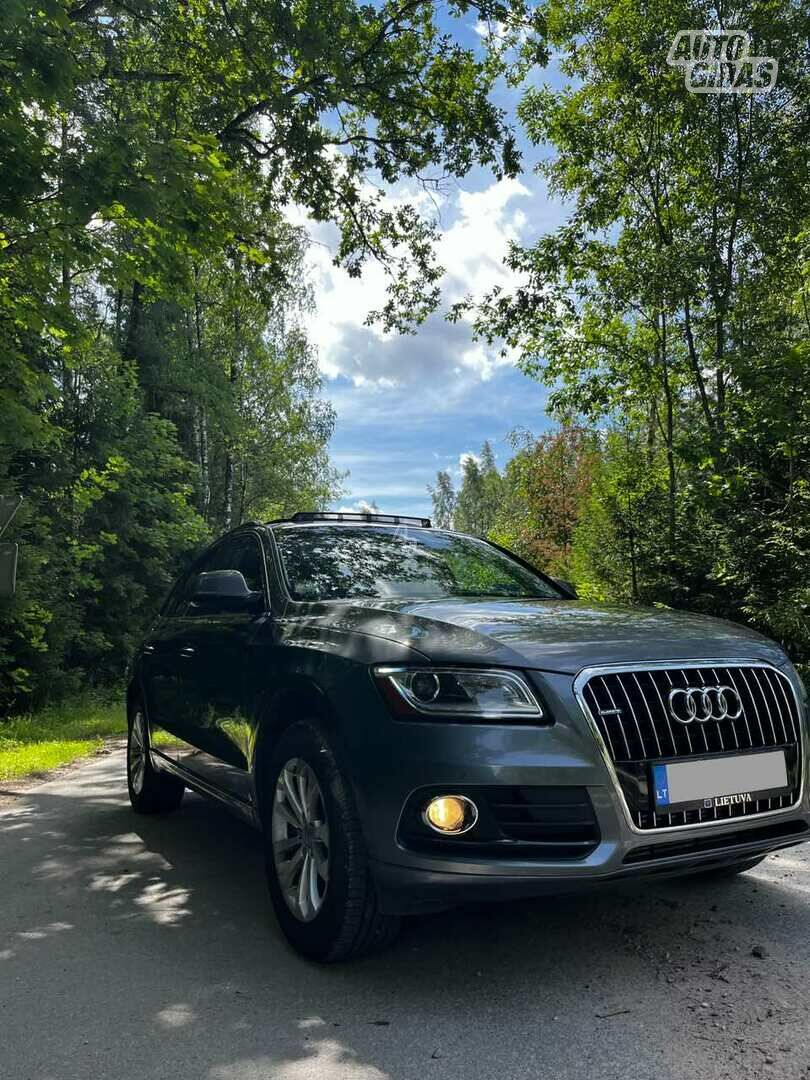 Audi Q5 2015 m Visureigis / Krosoveris