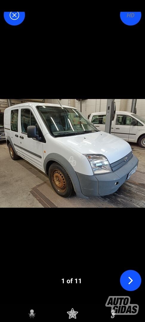 Ford Transit Connect I 2008 y parts