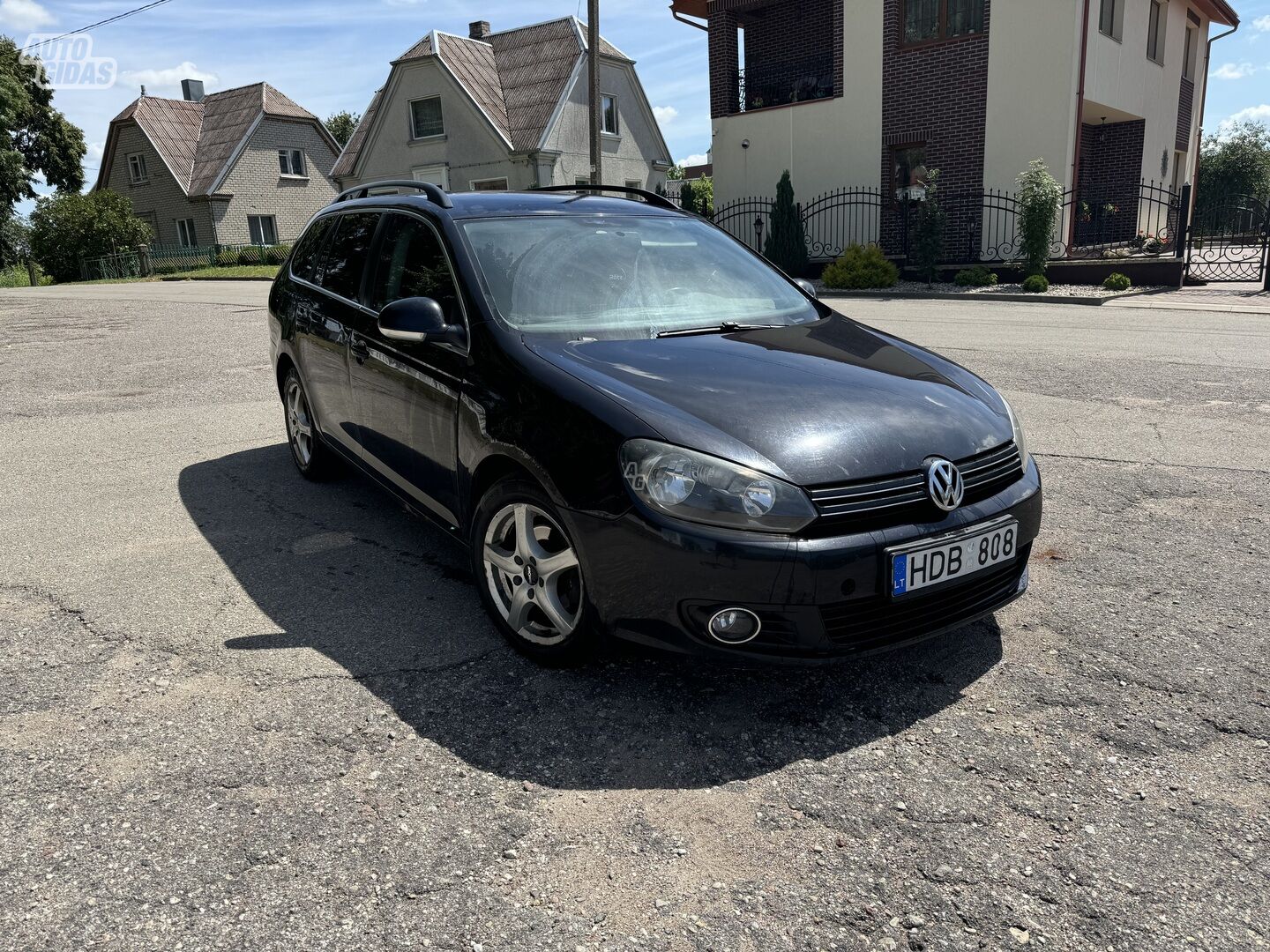 Volkswagen Golf 2010 г Универсал