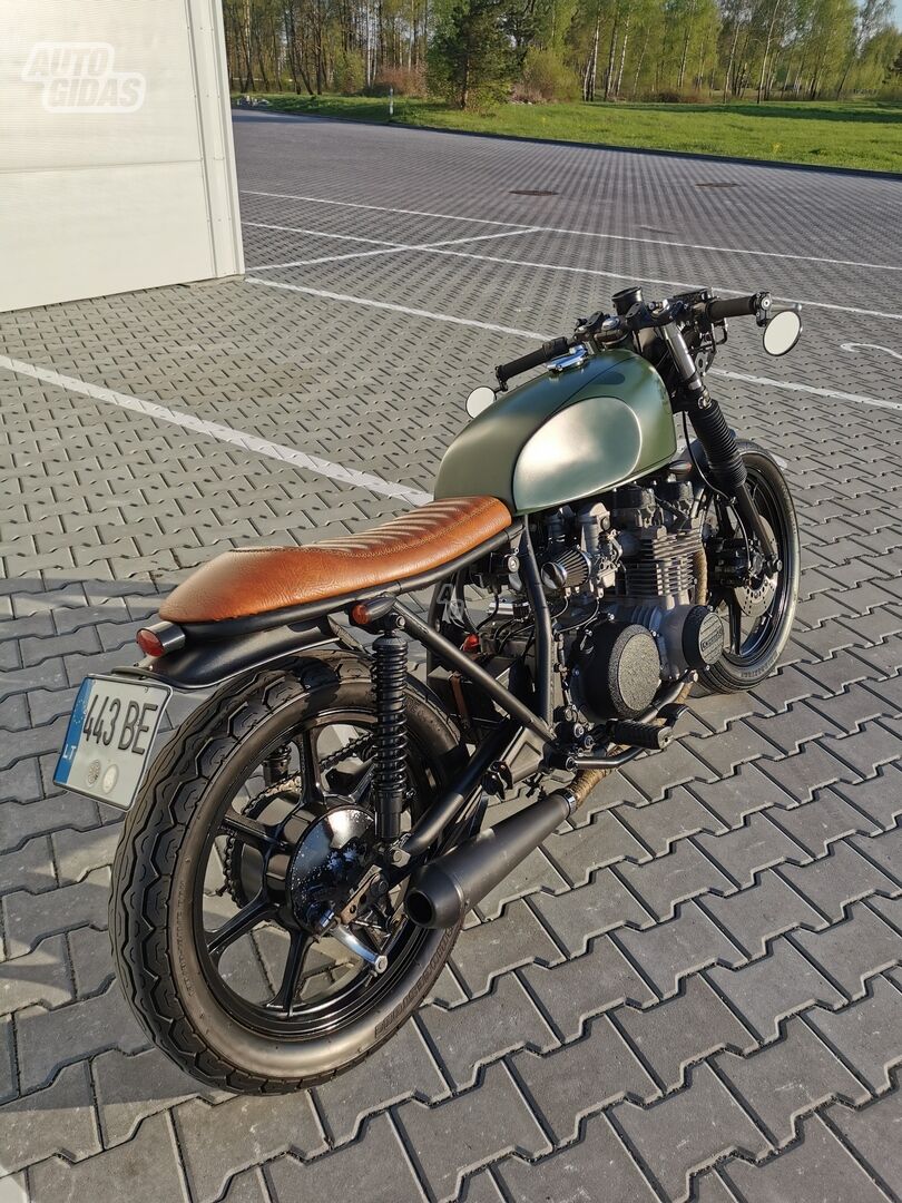 Kawasaki KZ 1981 m Čioperis / Cruiser / Custom motociklas