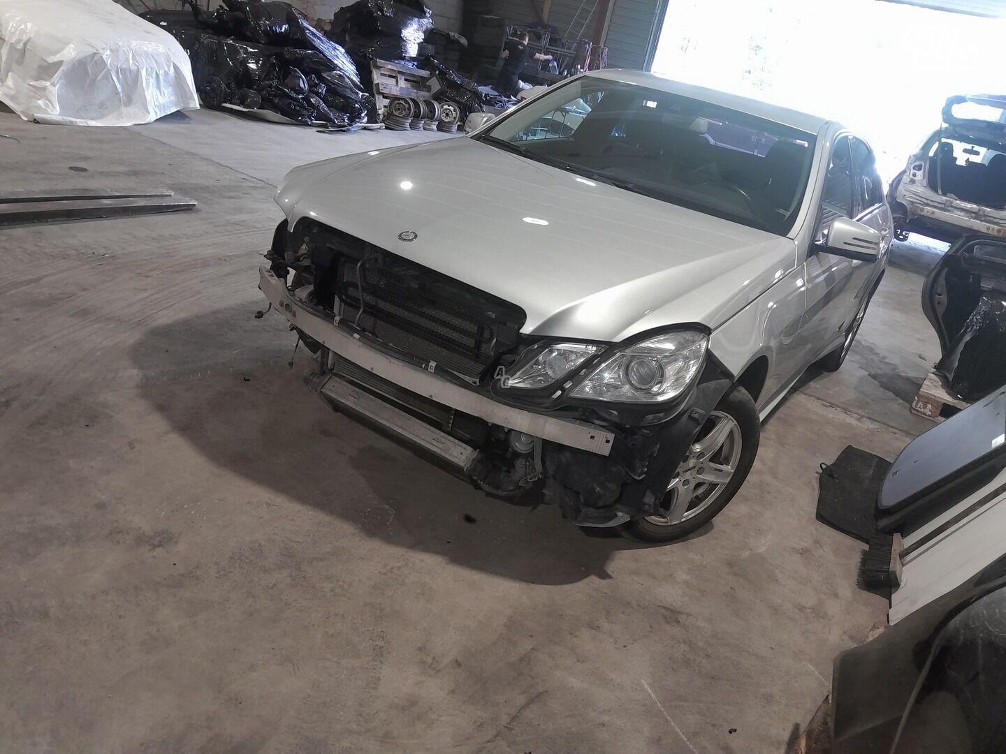 W212, Mercedes-Benz 212 2010 y parts