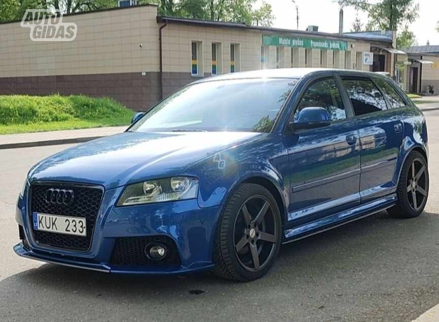 Audi A3 8P 2010 y