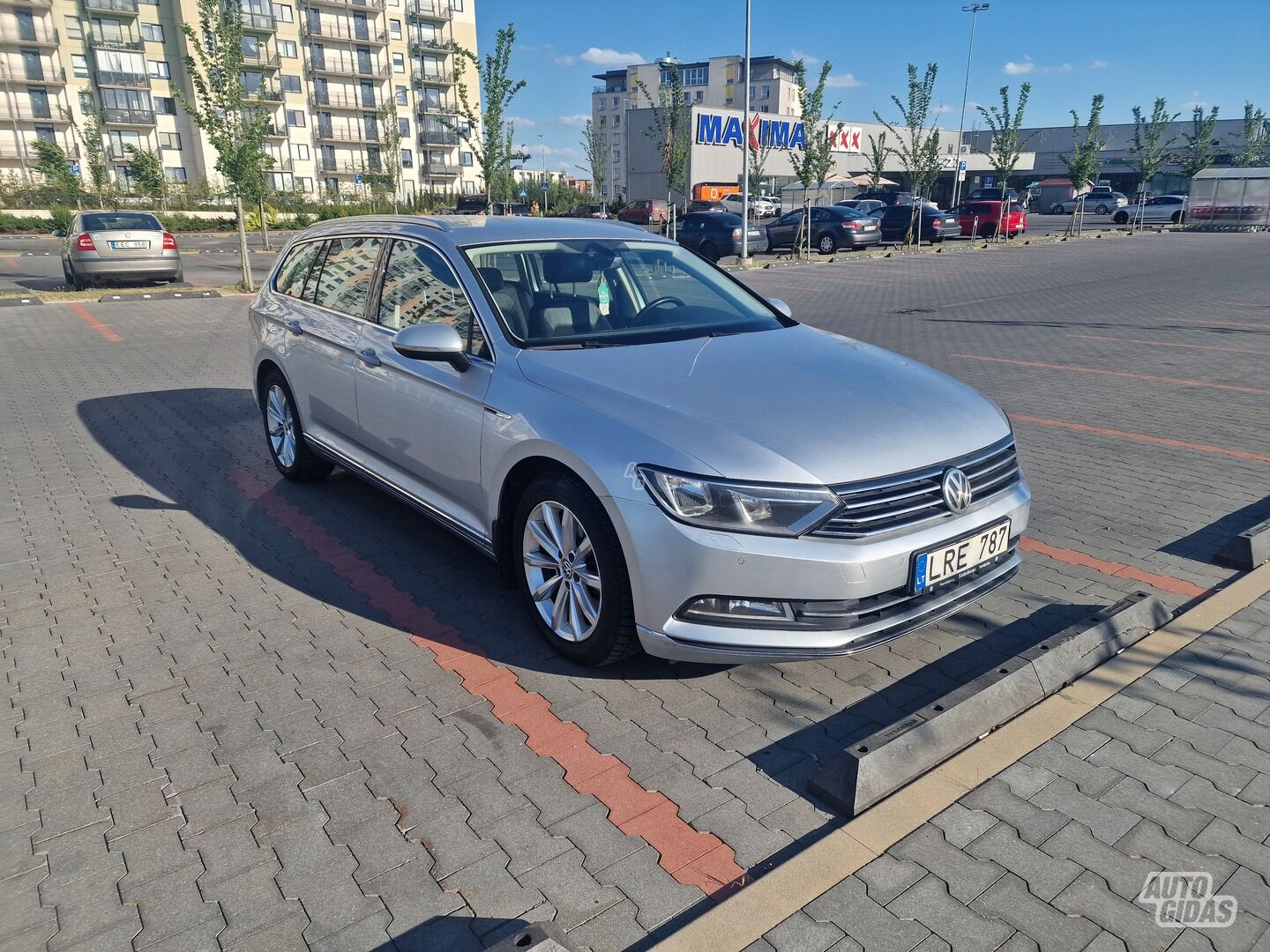 Volkswagen Passat 2015 m Universalas