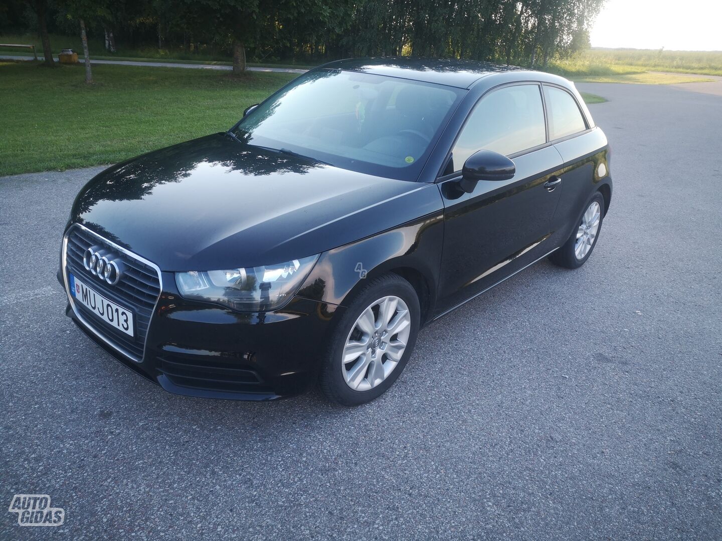 Audi A1 2014 m Hečbekas