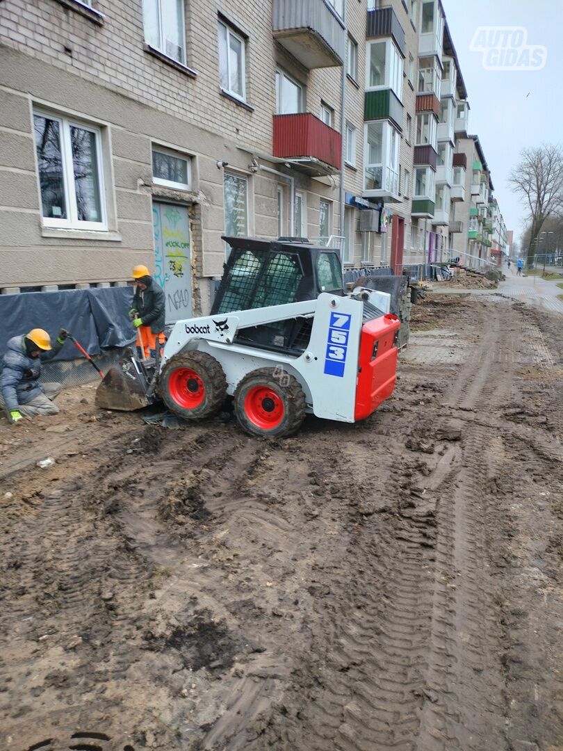 Bobcat 2001 y Mini-loader