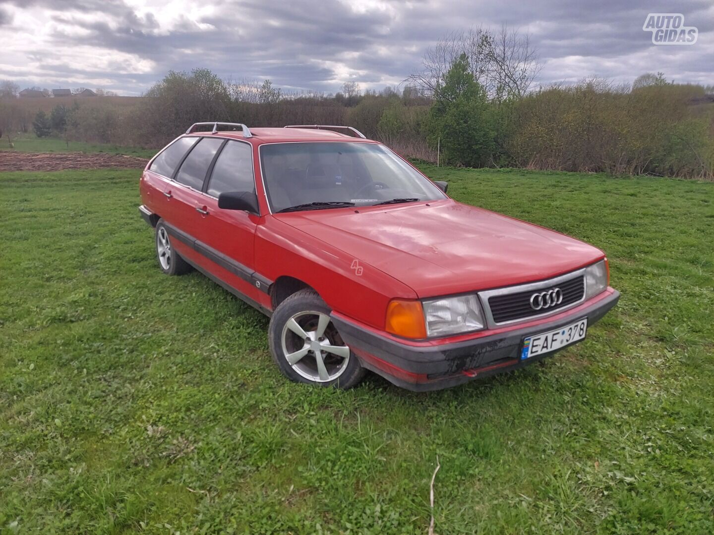 Audi 100 1986 y Wagon