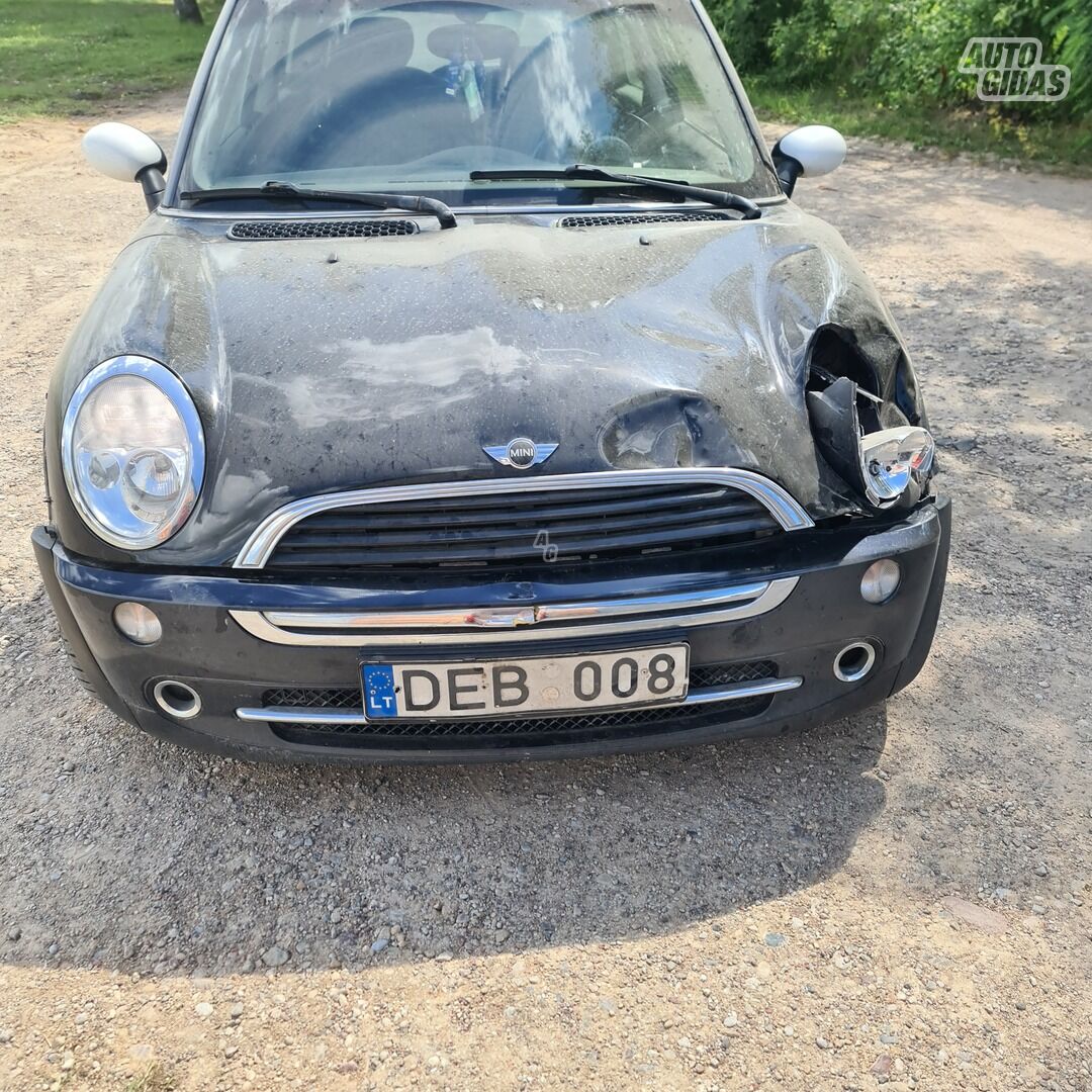 Mini Cooper 2003 г запчясти