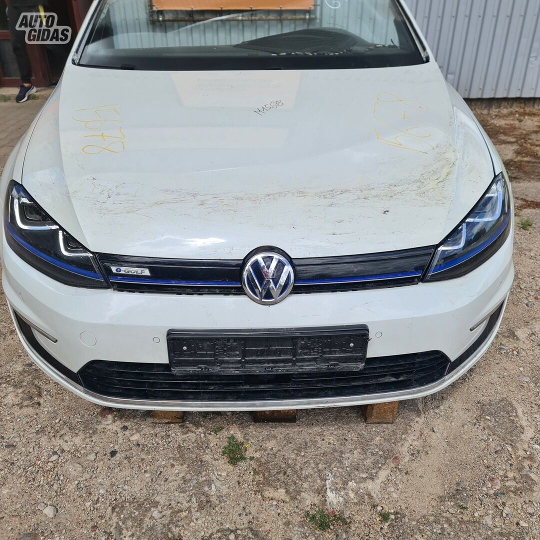 Volkswagen E-Golf 2017 m dalys