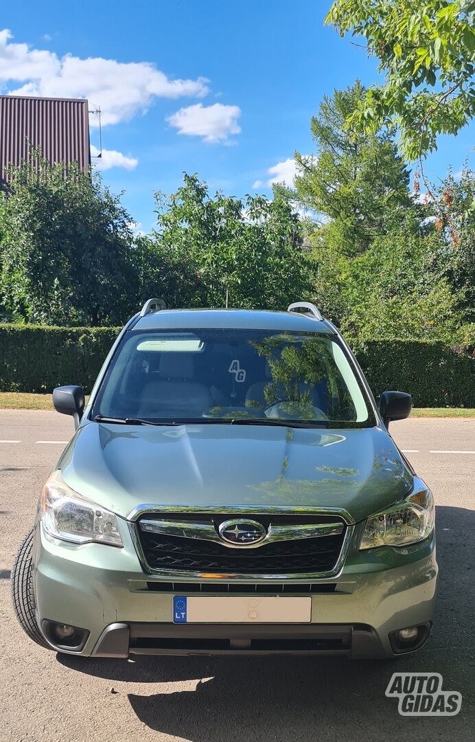 Subaru Forester AWD (SJ9) 2015 m