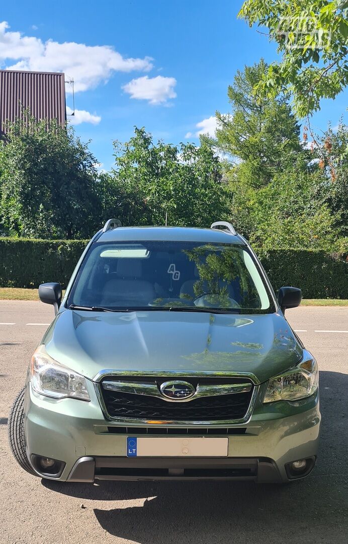 Subaru Forester AWD (SJ9) 2015 г