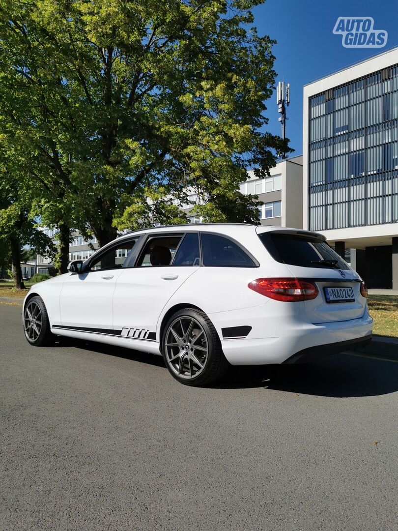 Mercedes-Benz C 220 Bluetec 2015 г