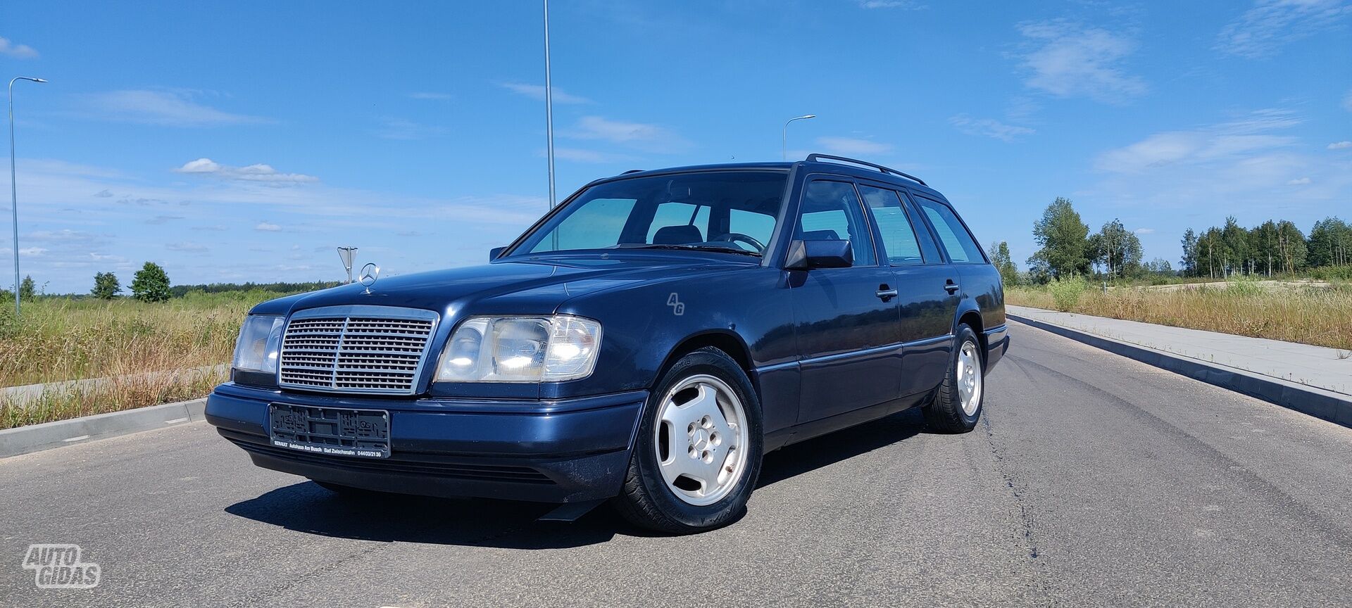 Mercedes-Benz W124 1998 m Universalas