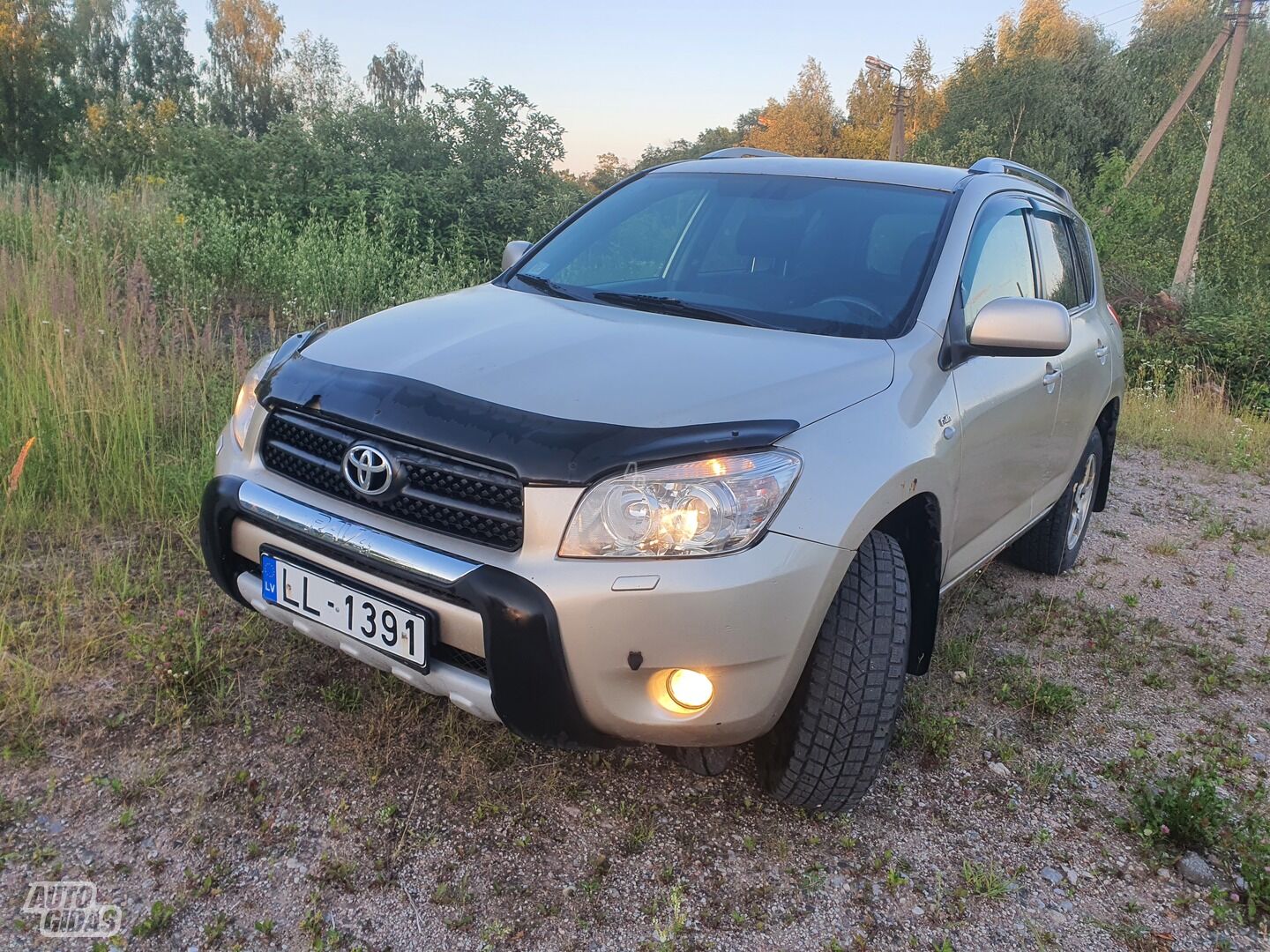 Toyota RAV4 D-4D Luna 2007 m