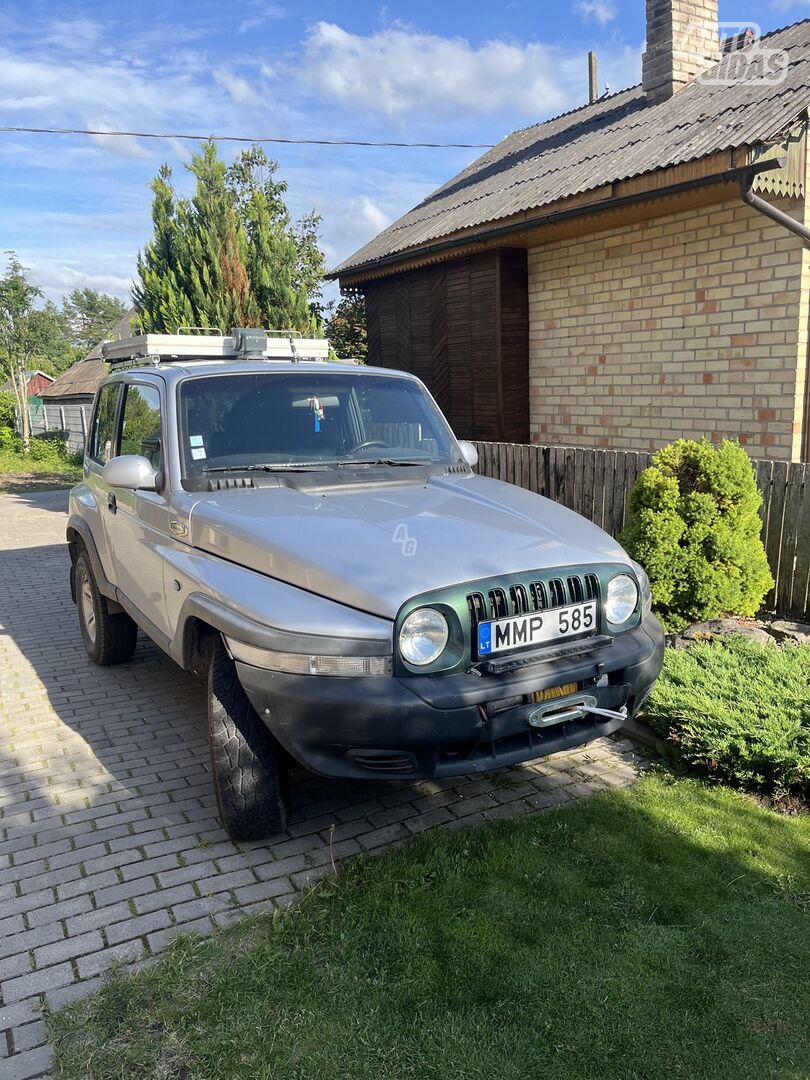 Ssangyong Korando 2006 m Visureigis / Krosoveris