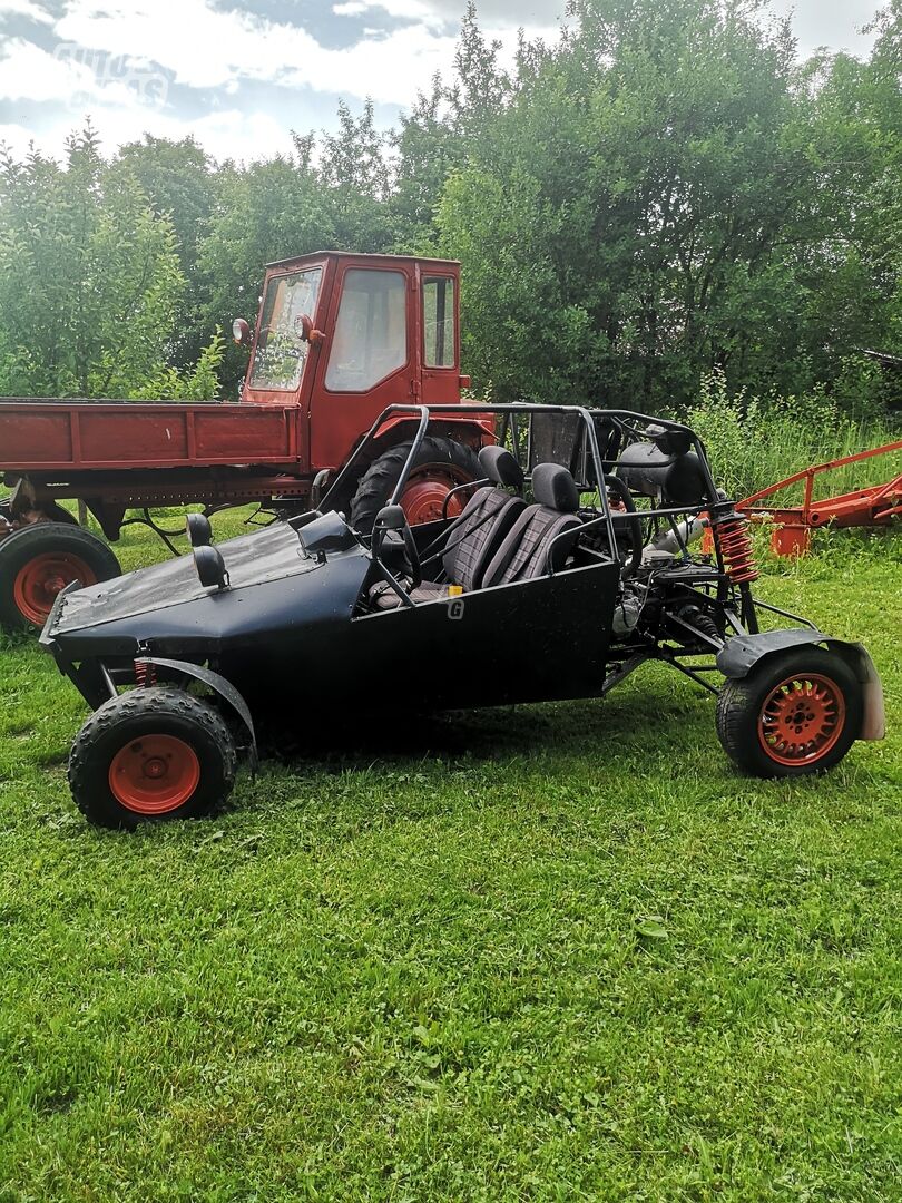 Honda CBR1000RR 1992 y ATV motorcycle