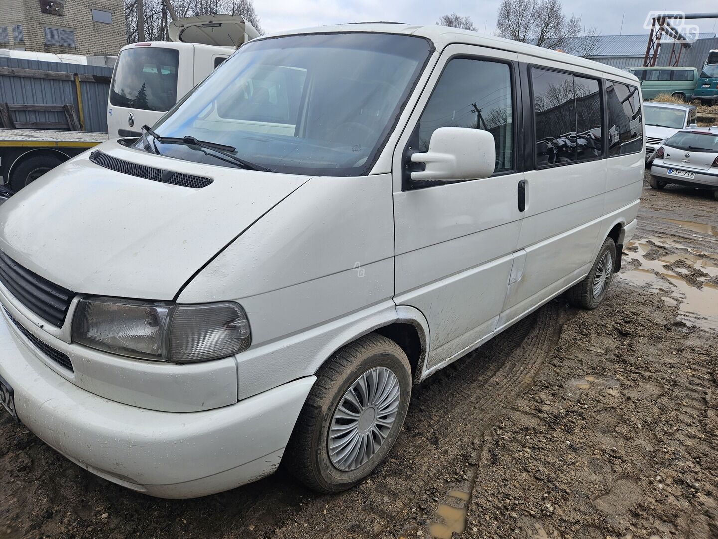 Volkswagen Multivan 1996 m Keleivinis mikroautobusas