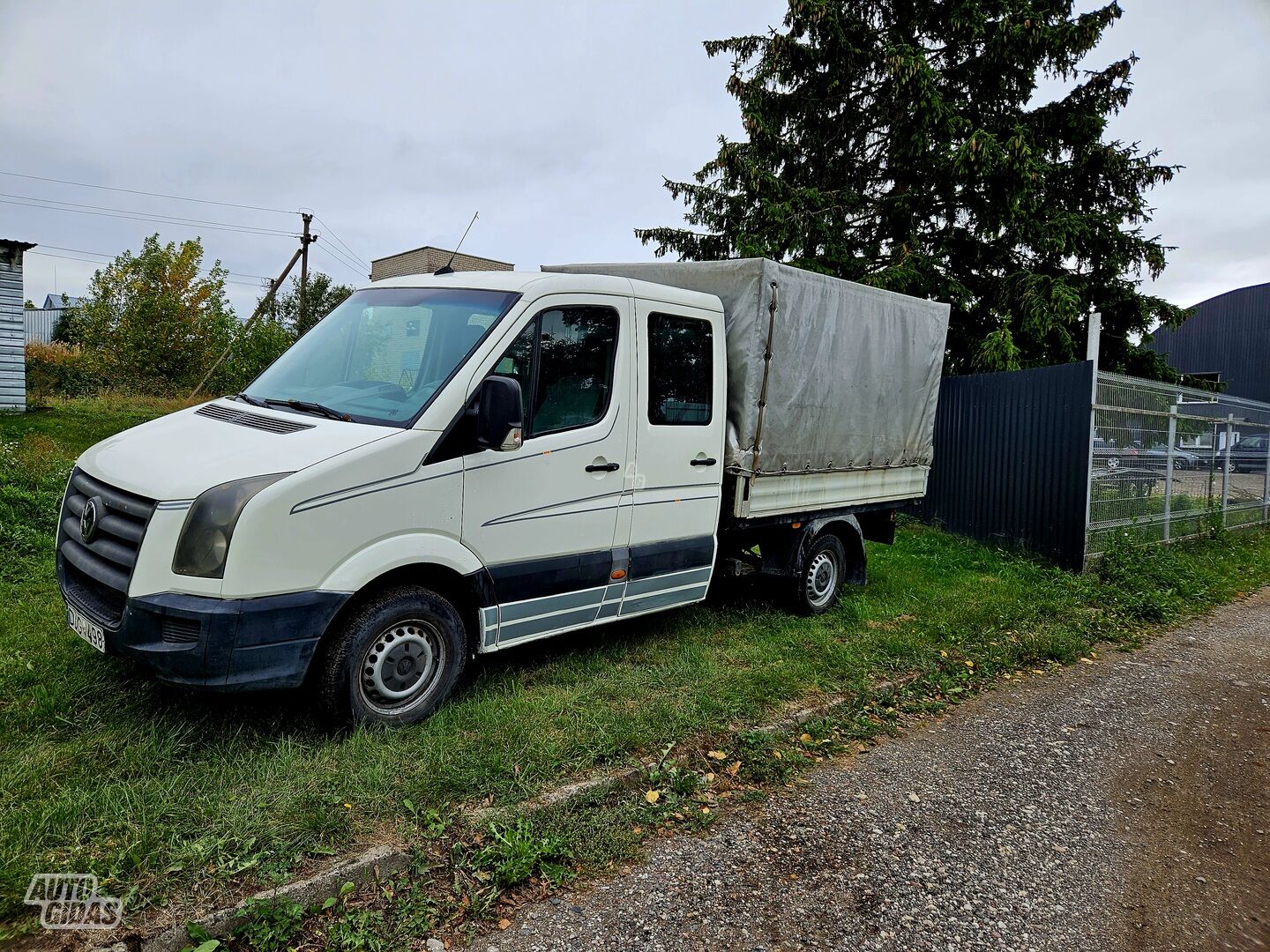 Volkswagen Crafter 2008 m Komercinis auto(su būda)