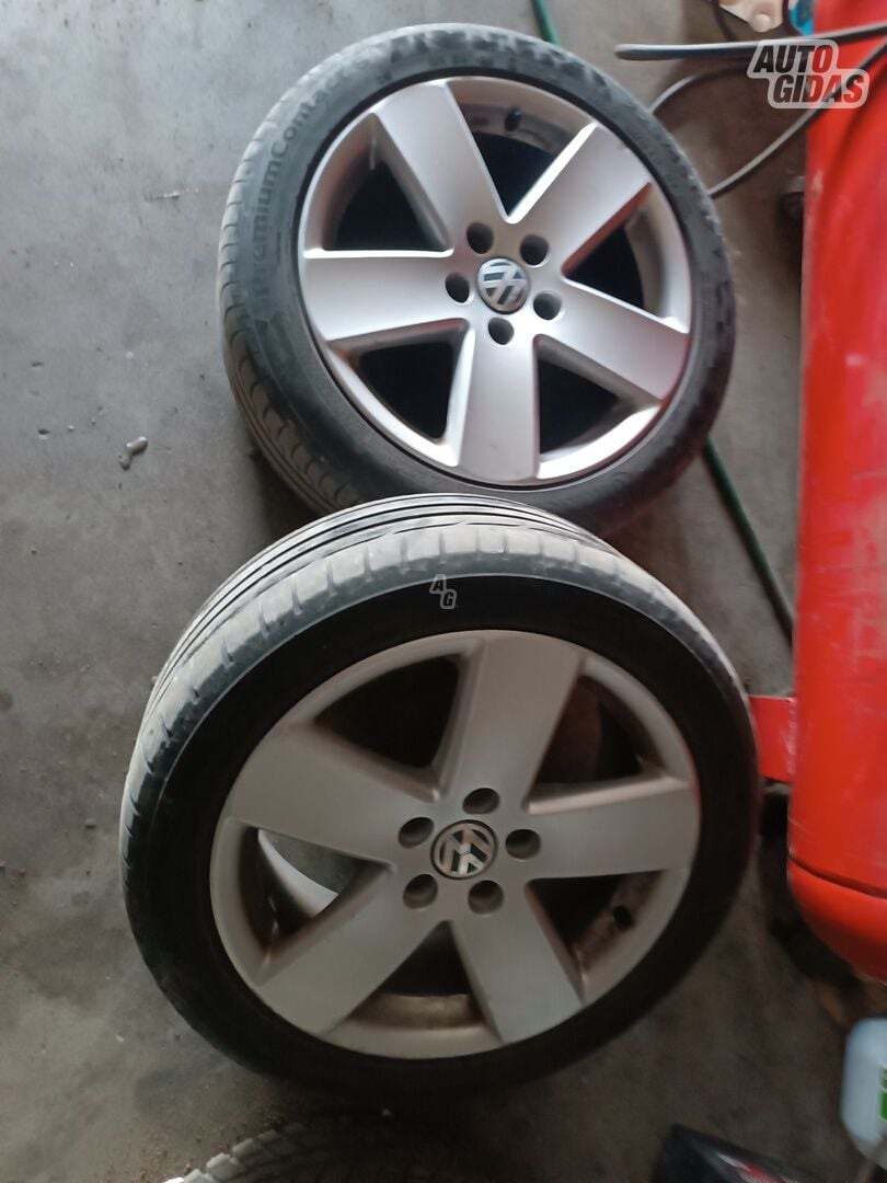 Light alloy R17 rims