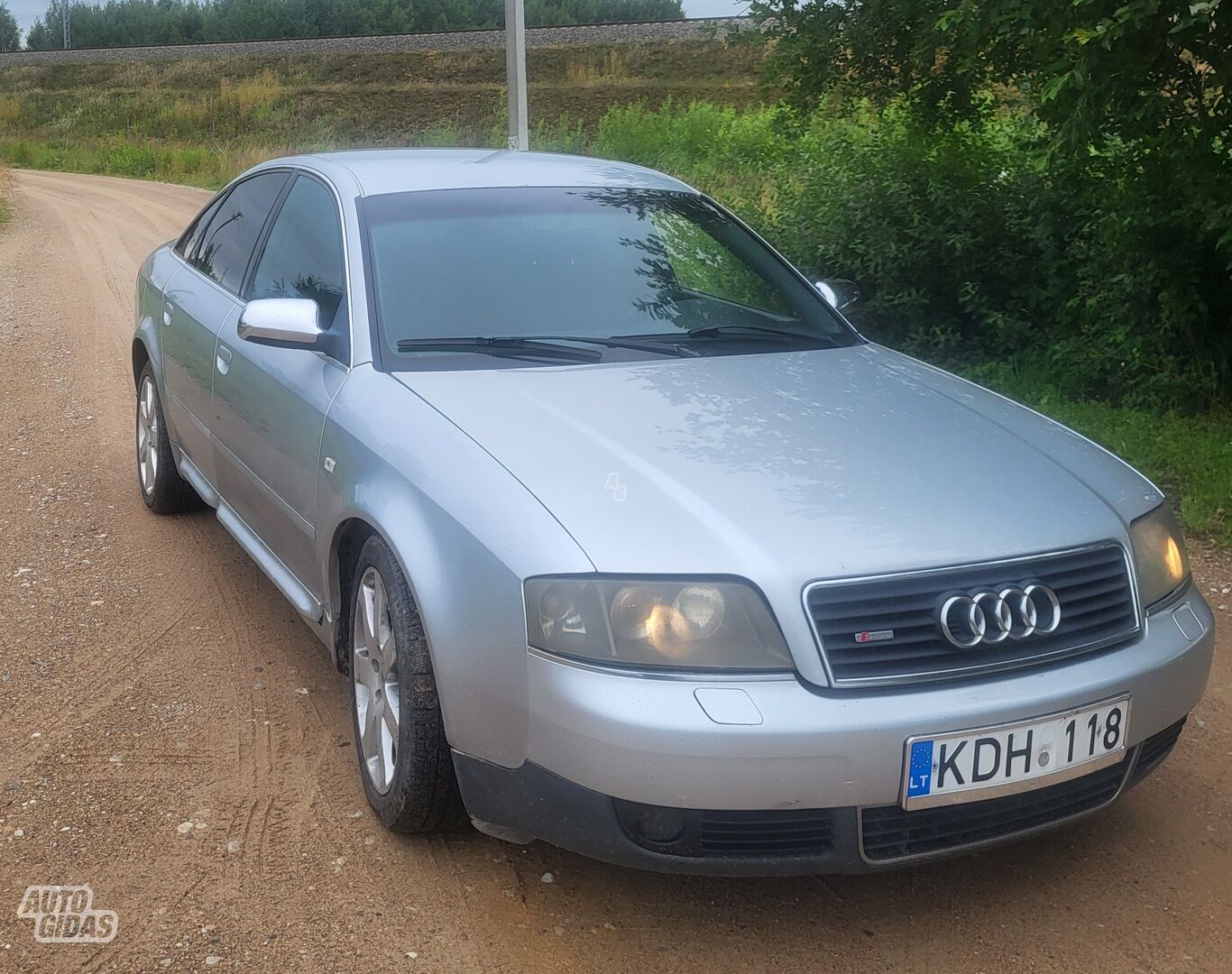 Audi A6 1999 m Sedanas
