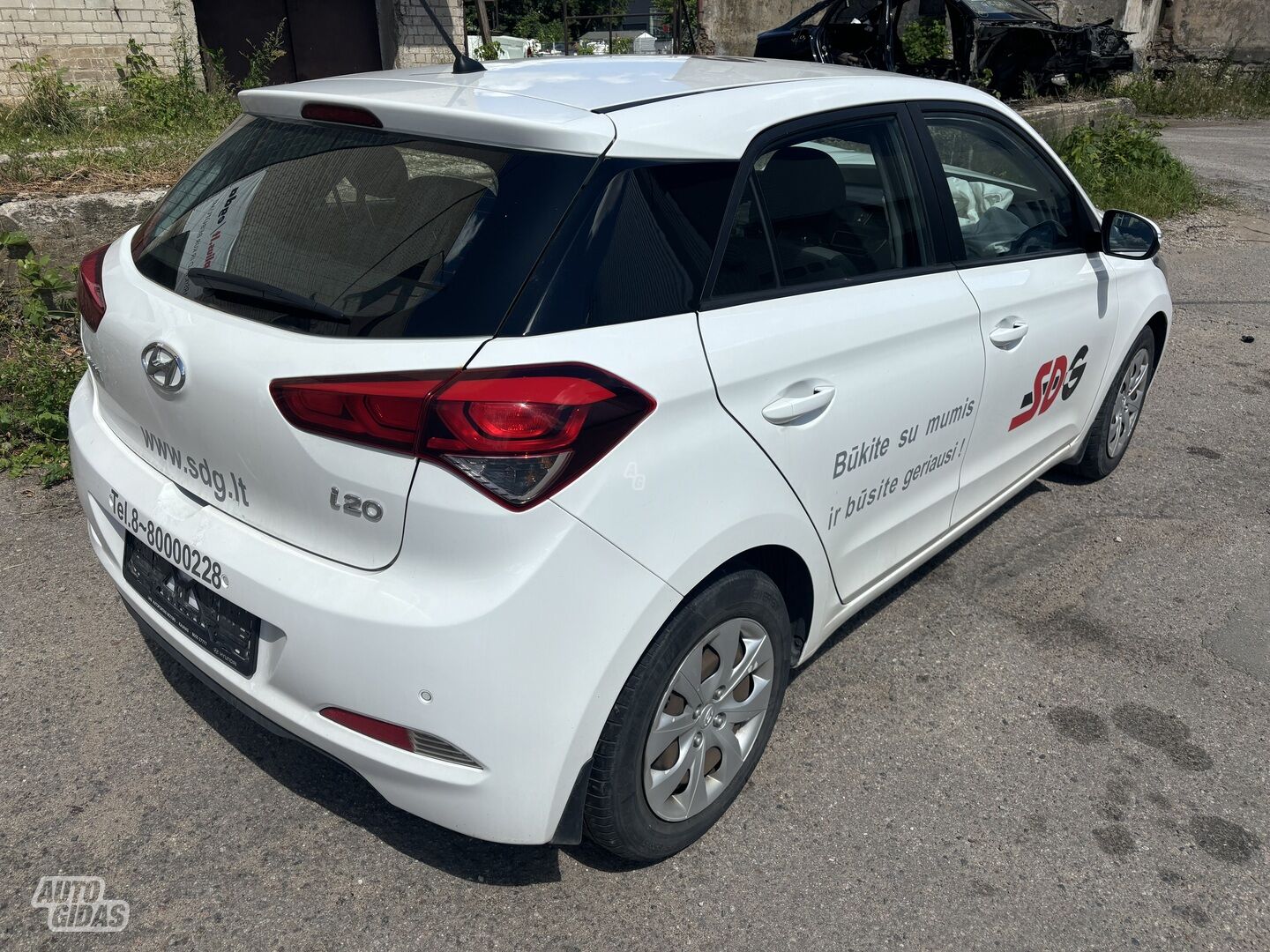 HYUNDAI I20, Hyundai I20 2018 г запчясти