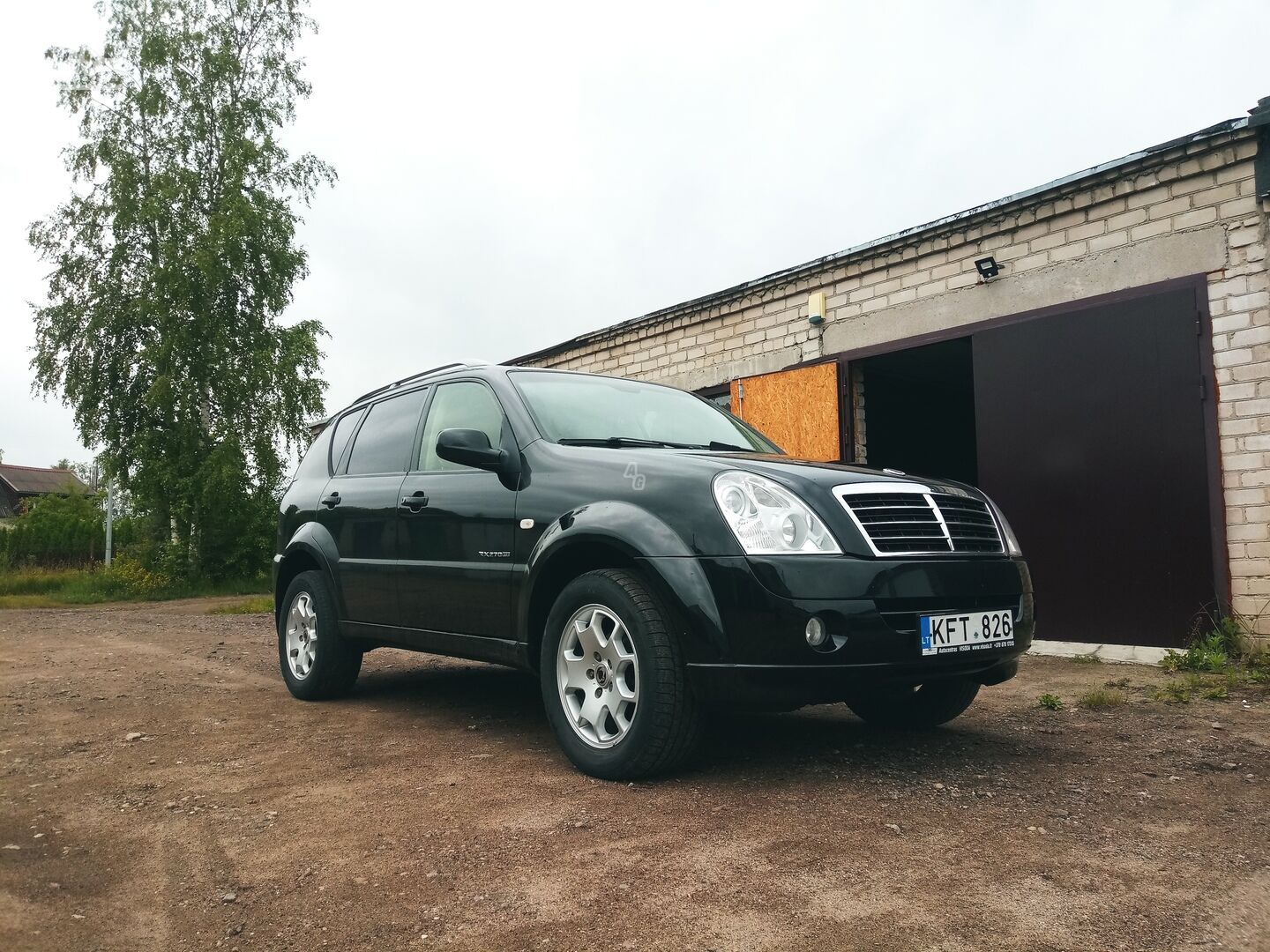 Ssangyong REXTON 2008 m Visureigis