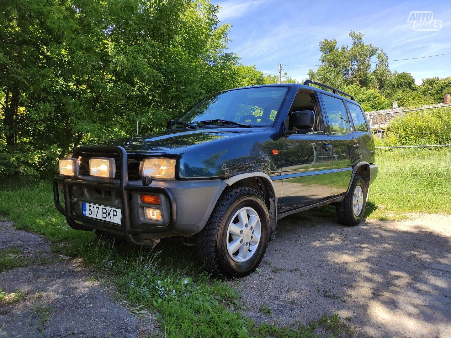 Ford Maverick 4x4 GLX 1994 г