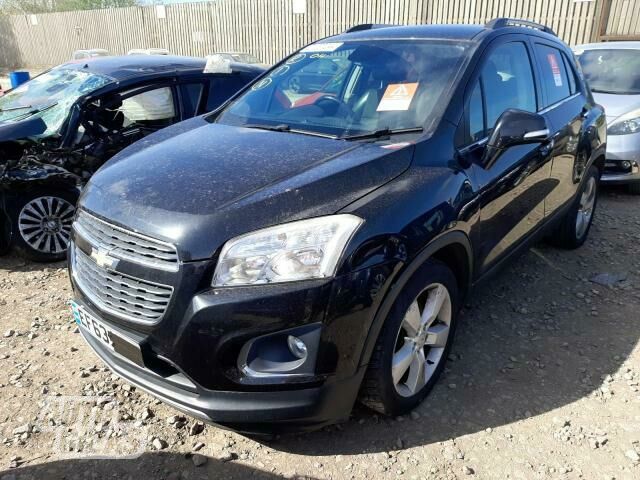 Chevrolet Trax 2014 m dalys