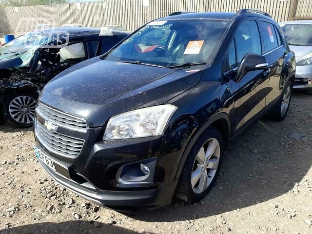 Chevrolet Trax 2014 г запчясти