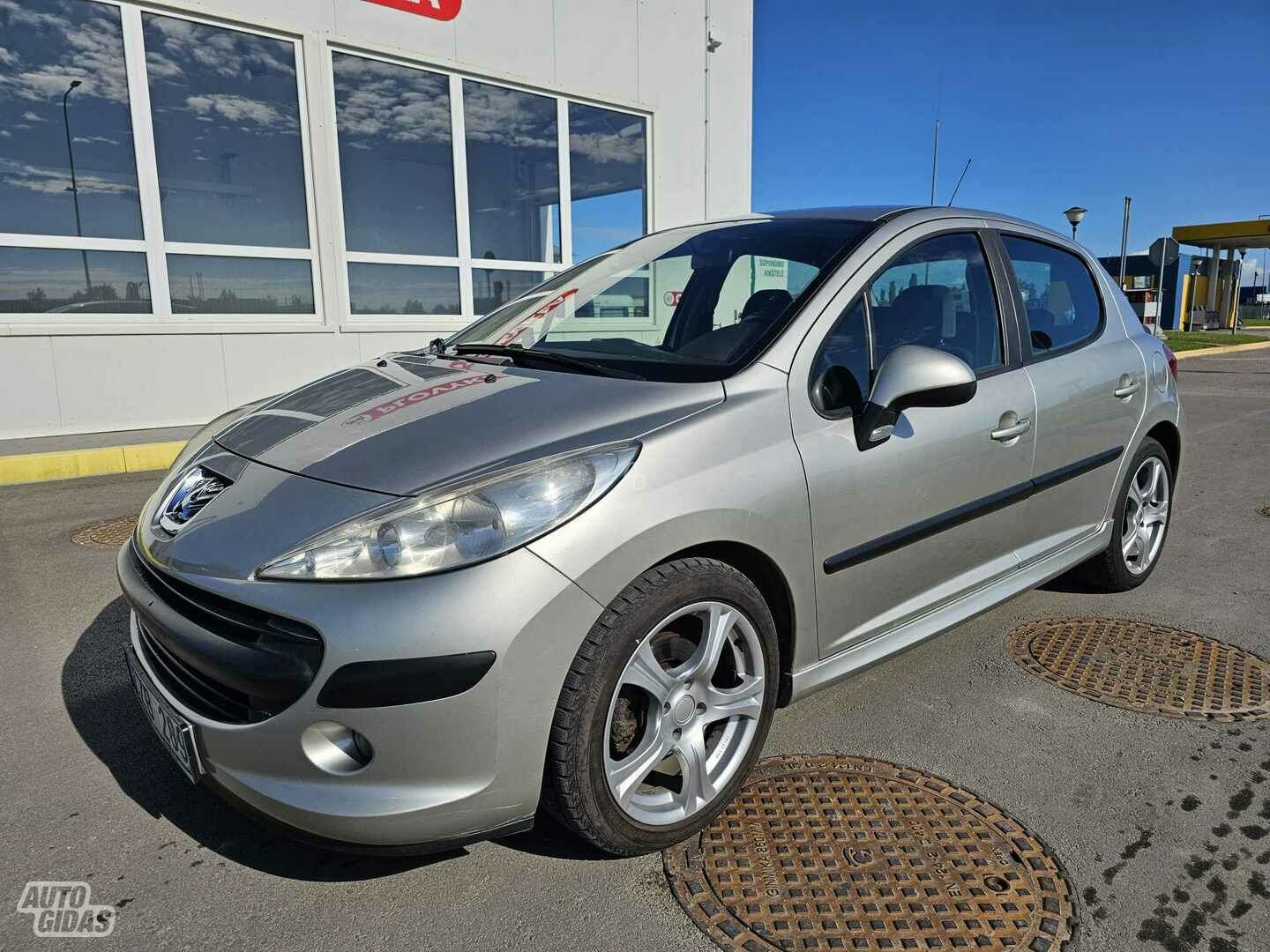 Peugeot 207 2007 m Hečbekas