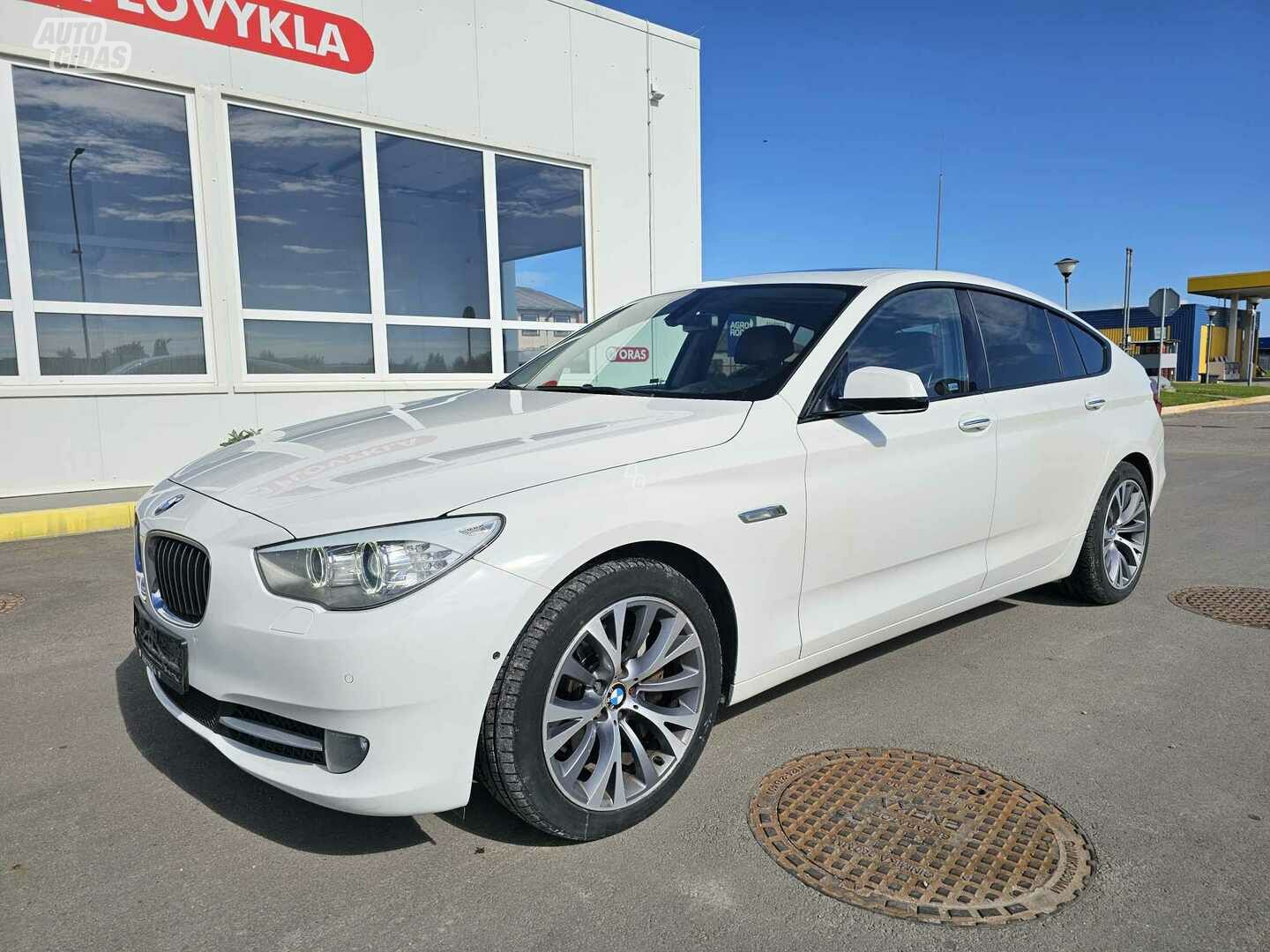 Bmw 530 Gran Turismo 2012 г Хэтчбек