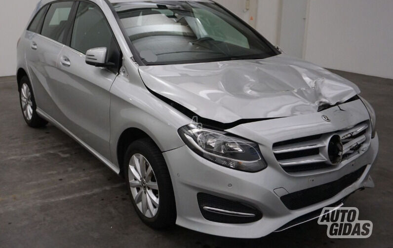 Mercedes-Benz B Klasė 2013 г запчясти