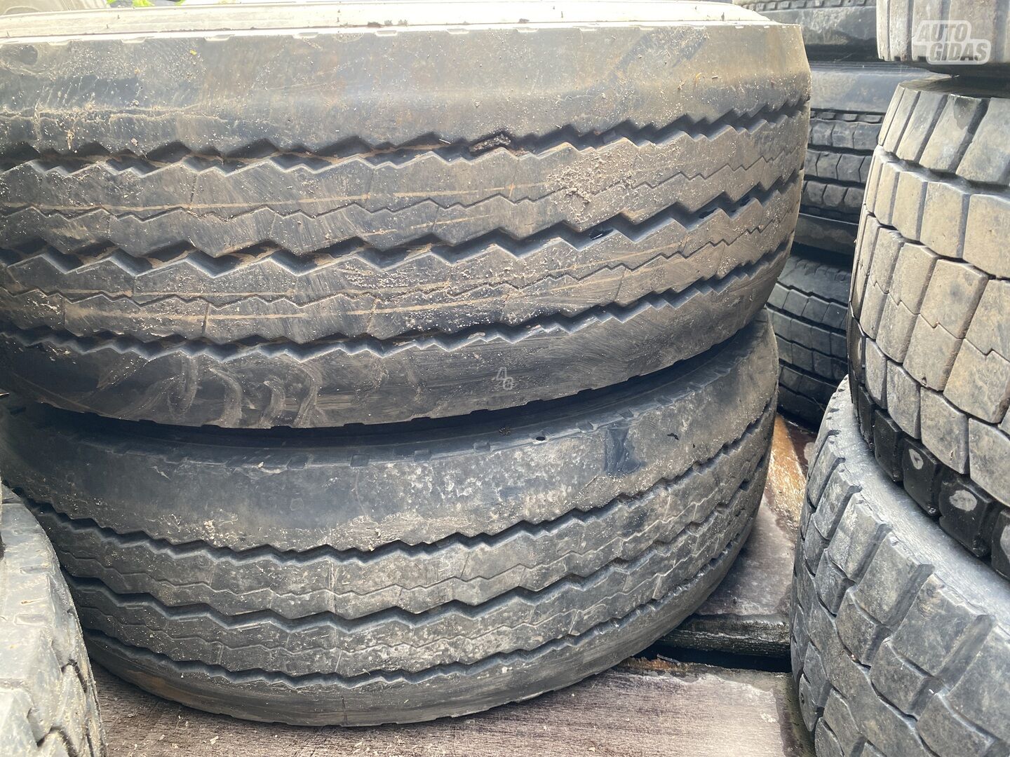 Trazano Trans t R19.5 universal tyres trucks and buses