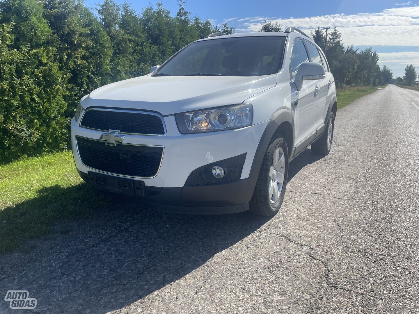 Chevrolet Captiva d LS+ 2011 y