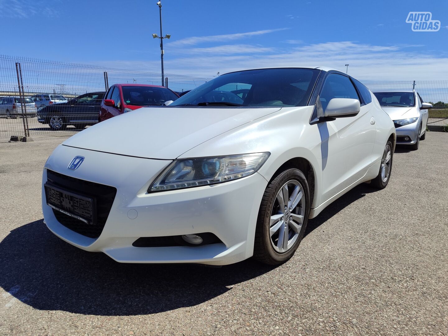 Honda CR-Z 2010 г Купе