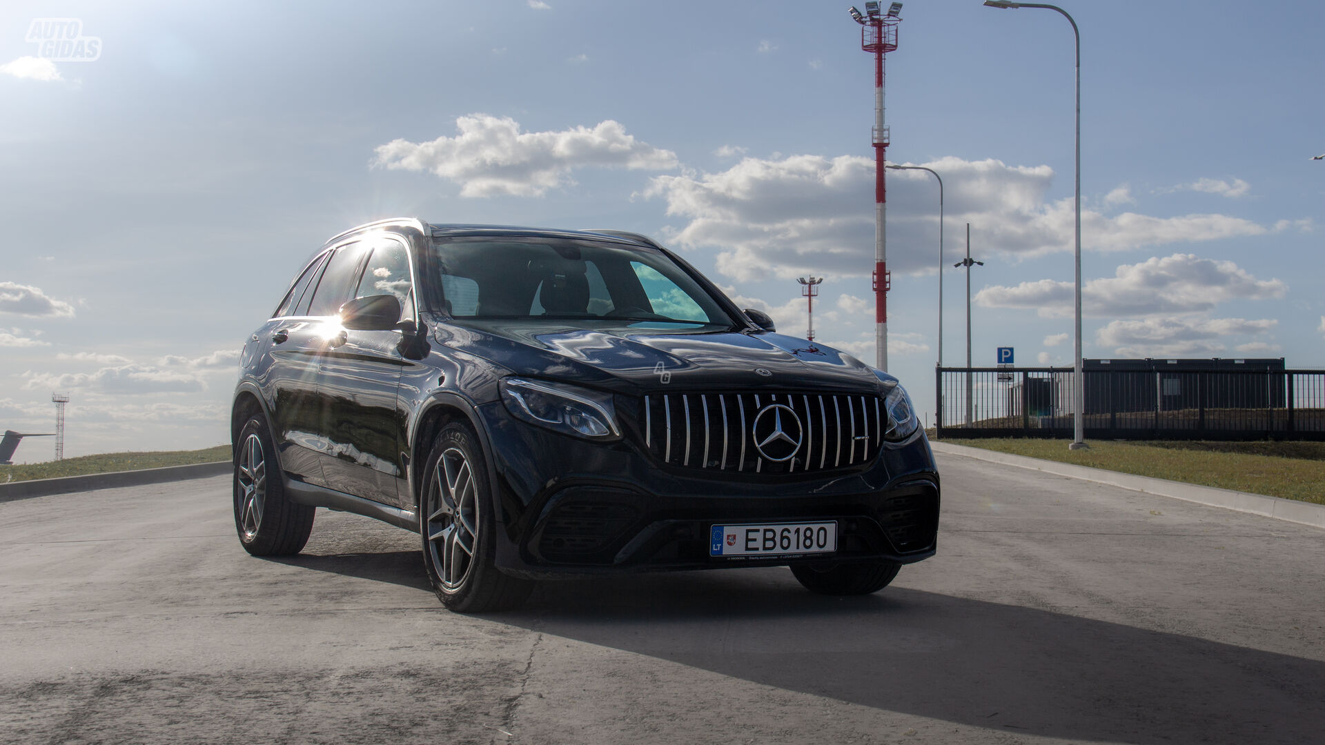 Mercedes-benz glc350 dalys, Mercedes-Benz Glc 350 2019 m dalys