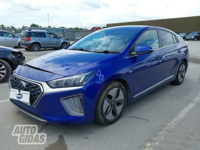 Hyundai Ioniq 2022 y parts