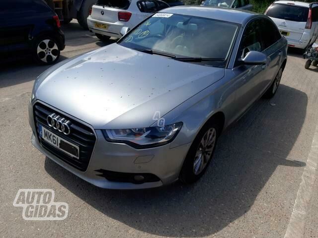 Audi A6 2013 y parts