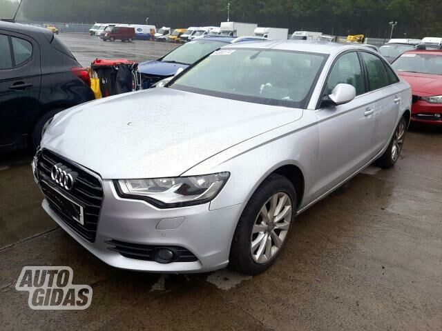 Audi A6 2011 m dalys