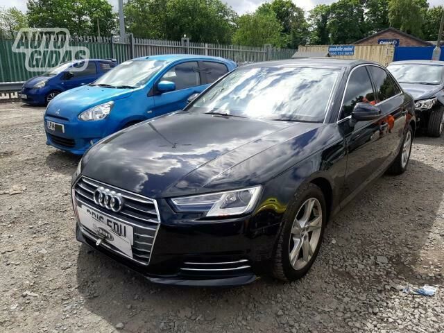 Audi A4 2015 y parts