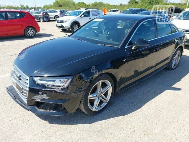 Audi A4 2015 y parts