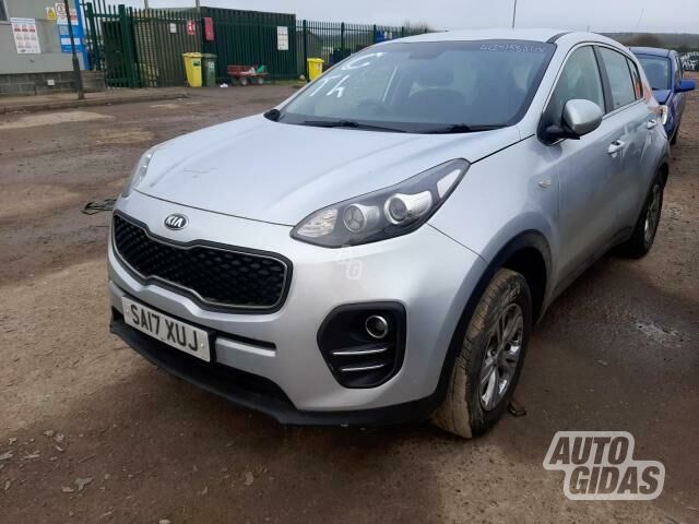 Kia Sportage 2017 г запчясти