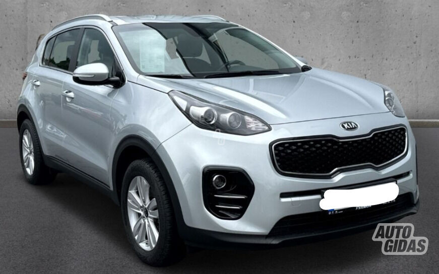 Kia Sportage 2017 г запчясти