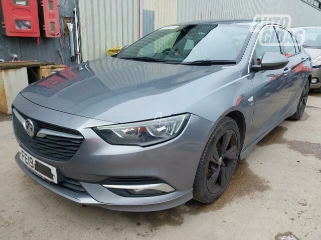 Opel Insignia 2018 m dalys