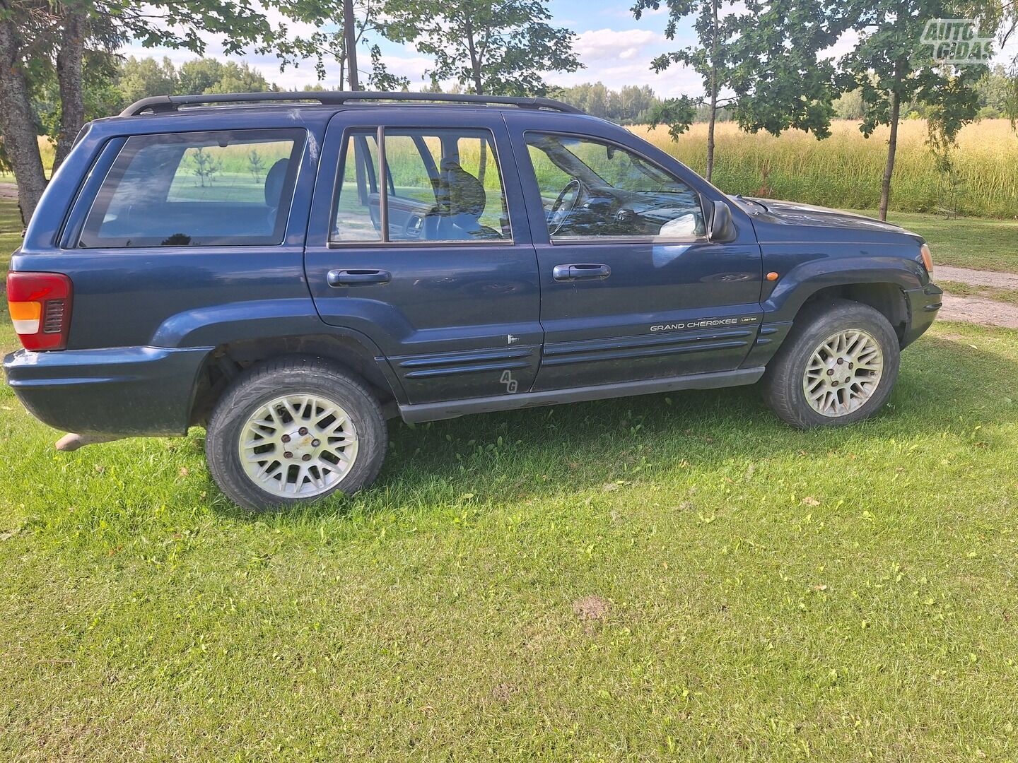 Jeep Grand Cherokee 2001 m Visureigis